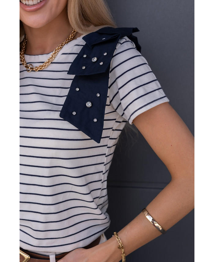 Bluzka Dino Granatowa