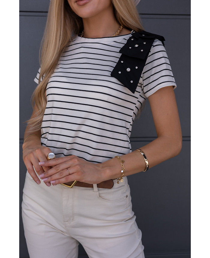 Bluzka Dino Granatowa