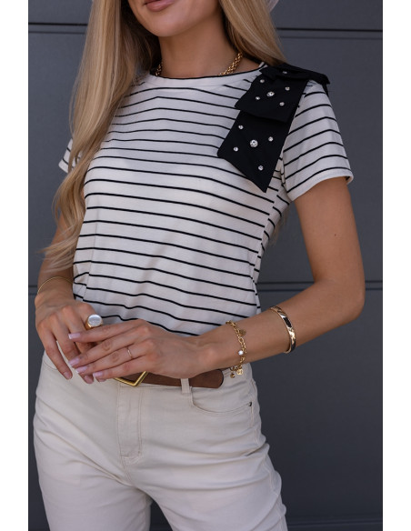 Bluzka Dino Granatowa