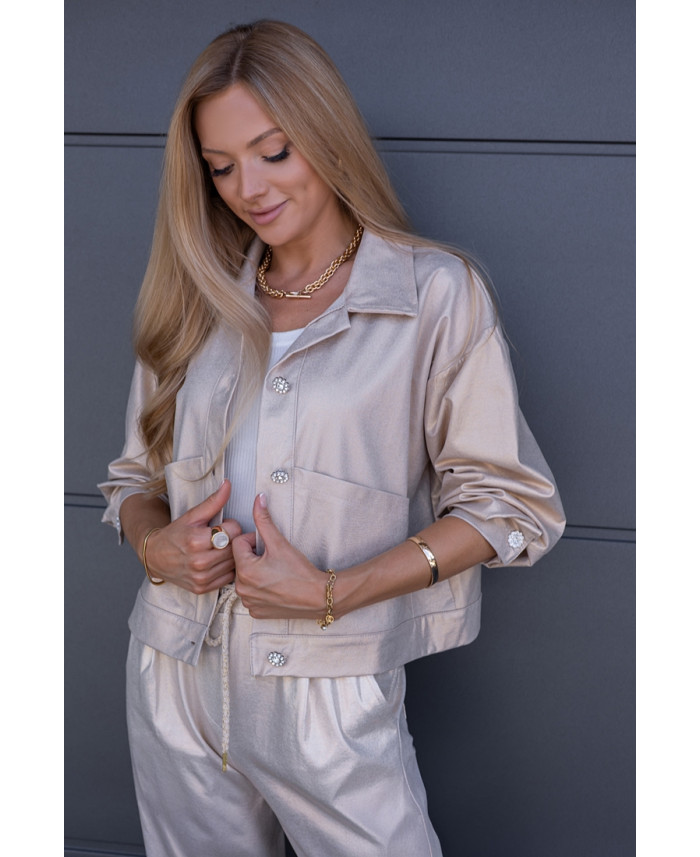 Kurtka Katana Terra Gold