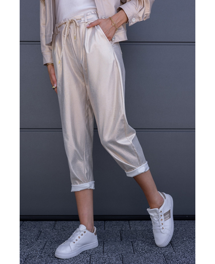 Spodnie Soffi Gold
