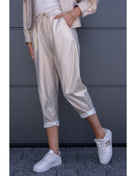 Spodnie Soffi Gold