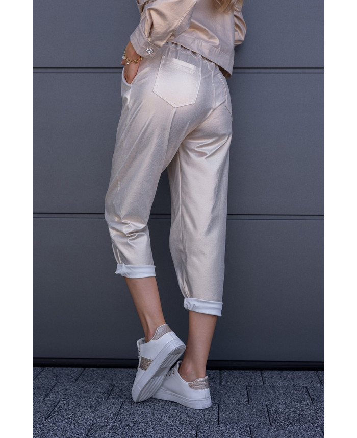 Spodnie Soffi Gold