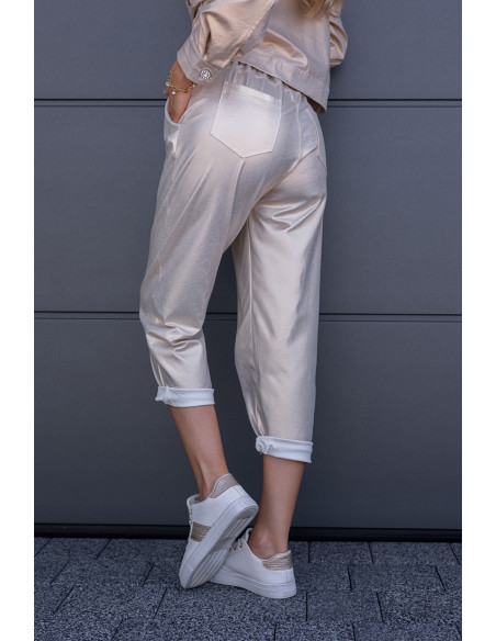 Spodnie Soffi Gold