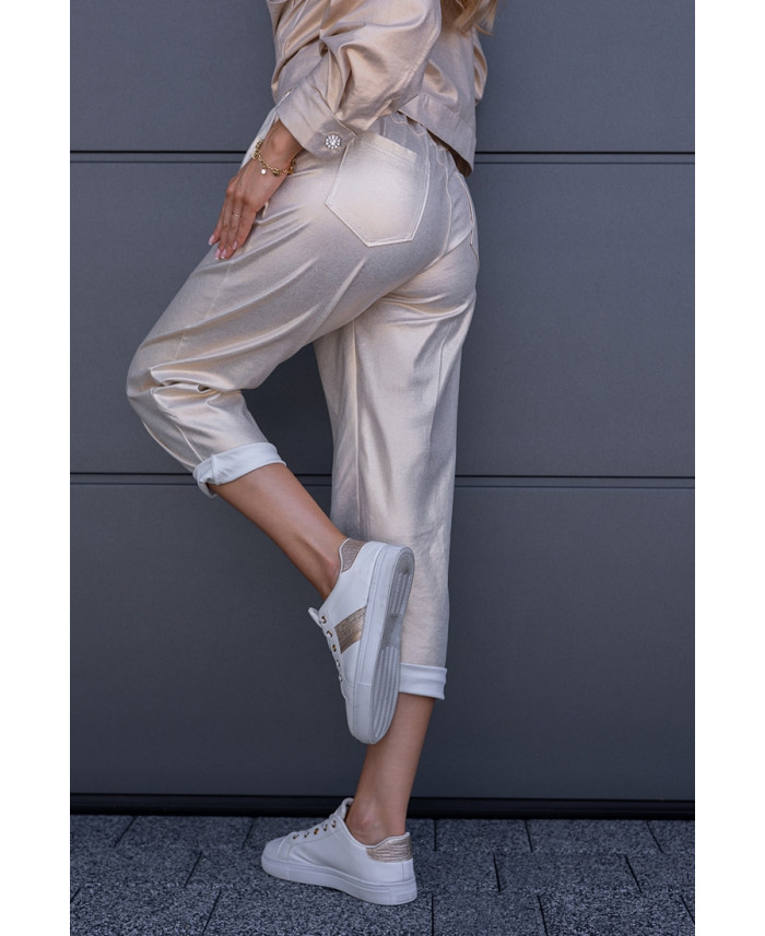 Spodnie Soffi Gold
