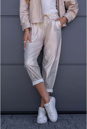 Spodnie Soffi Gold
