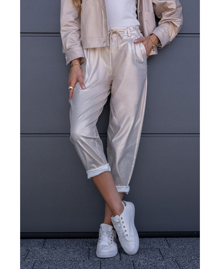 Spodnie Soffi Gold