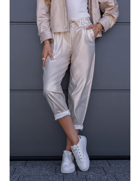 Spodnie Soffi Gold