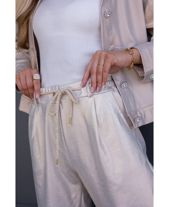 Spodnie Soffi Gold