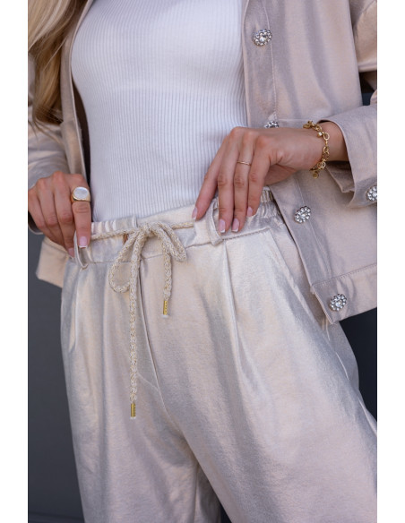 Spodnie Soffi Gold