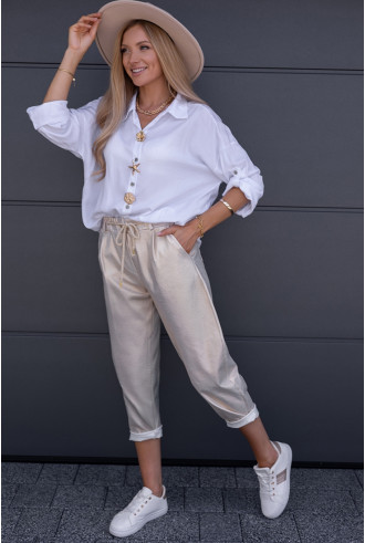 Spodnie Soffi Gold 2