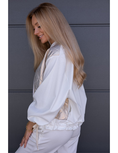 Kurtka Bomberka Pikowana Golden