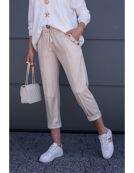 Spodnie Sportowe Gold