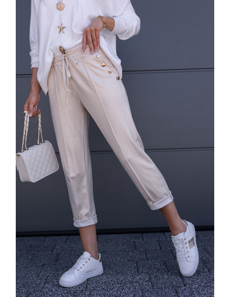 Spodnie Sportowe Gold