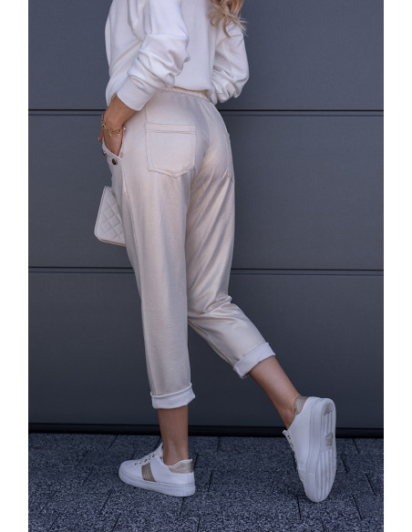 Spodnie Sportowe Gold