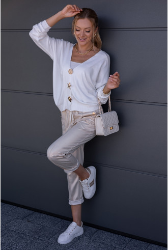 Sweter Sunny Biały 2