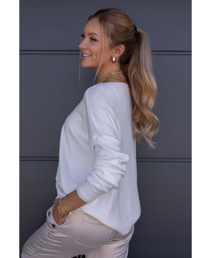 Sweter Sunny Biały