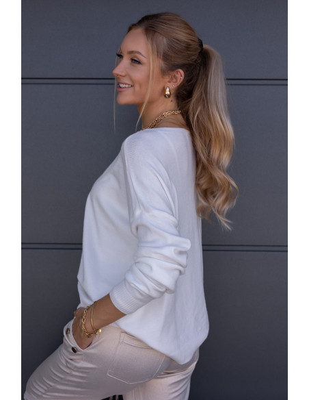 Sweter Sunny Biały