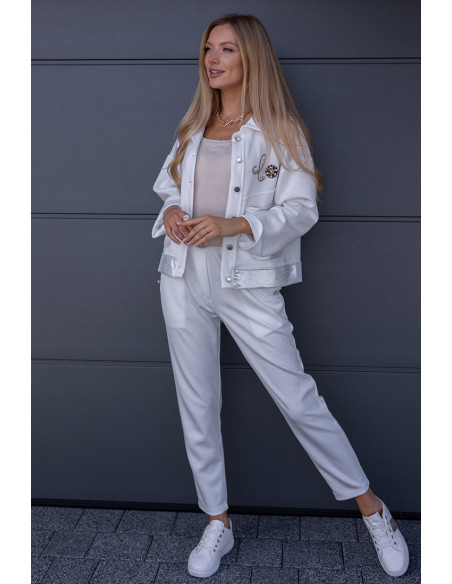 Kurtka Katana Lover Biała