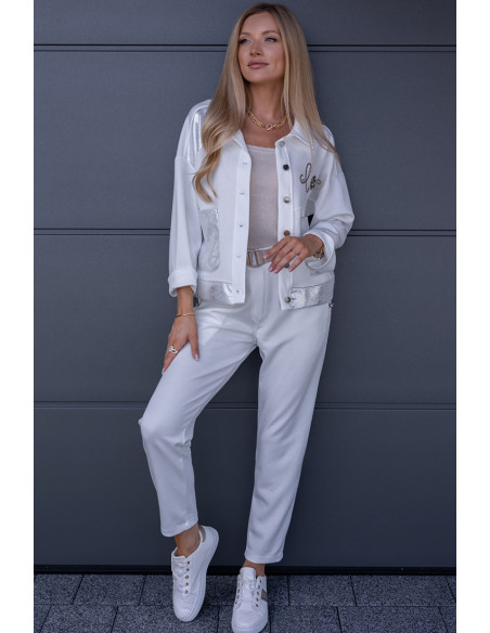 Kurtka Katana Lover Biała