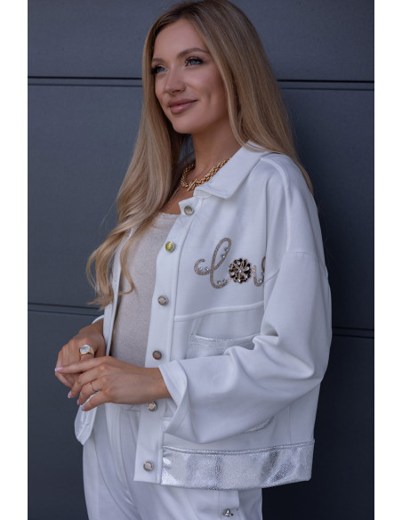 Kurtka Katana Lover Biała