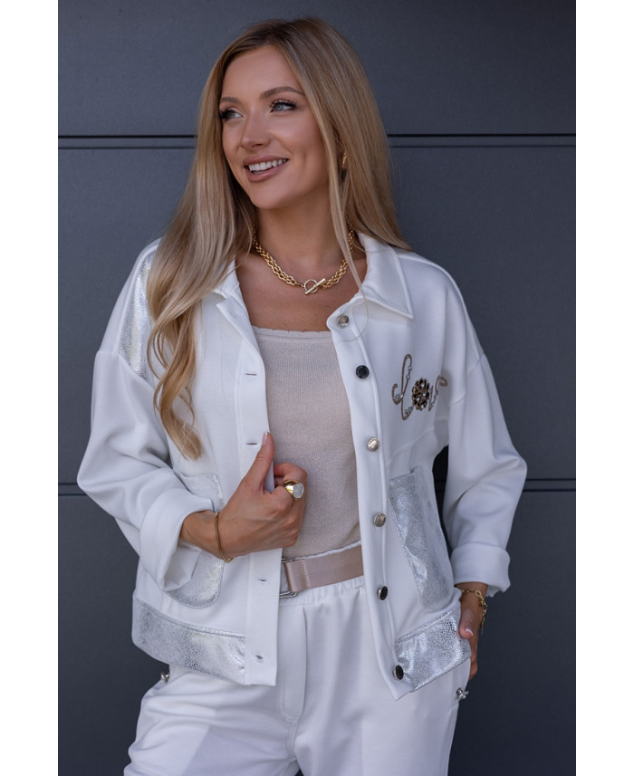 Kurtka Katana Lover Biała