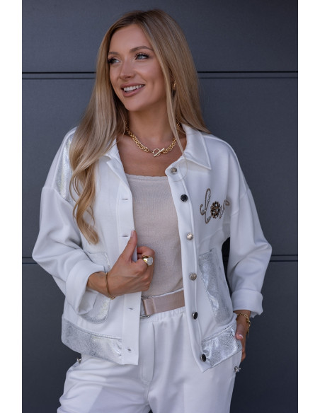 Kurtka Katana Lover Biała