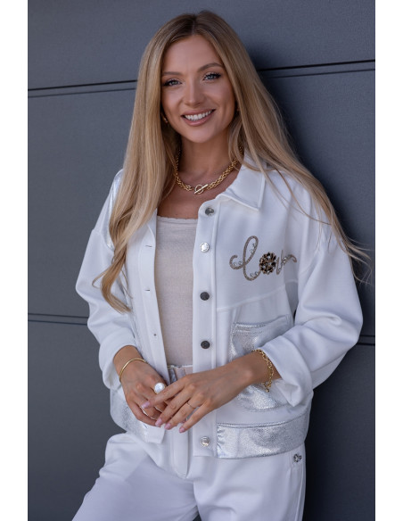 Kurtka Katana Lover Biała