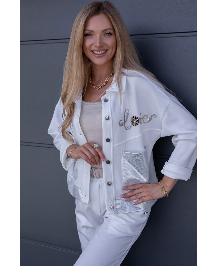 Kurtka Katana Lover Biała