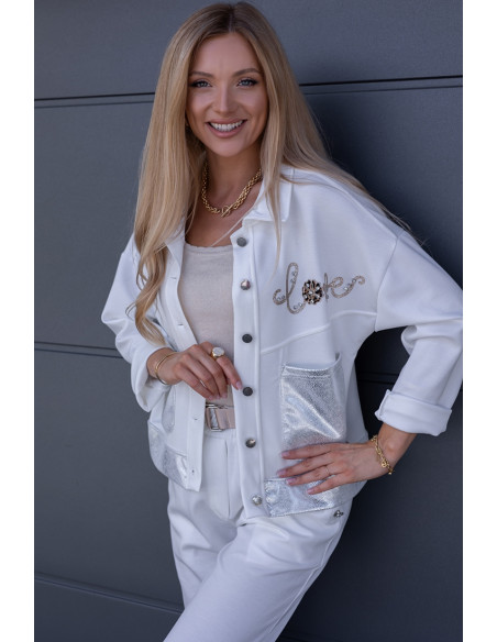 Kurtka Katana Lover Biała