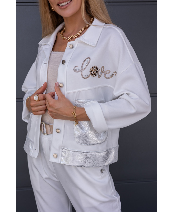 Kurtka Katana Lover Biała