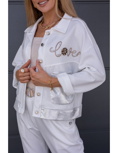 Kurtka Katana Lover Biała