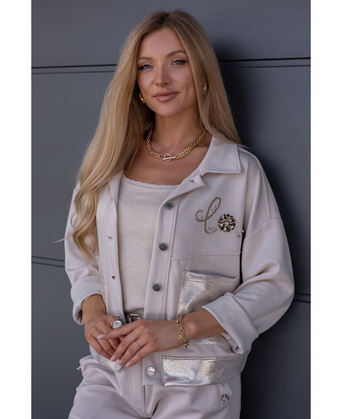 Kurtka Katana Lover Beżowa