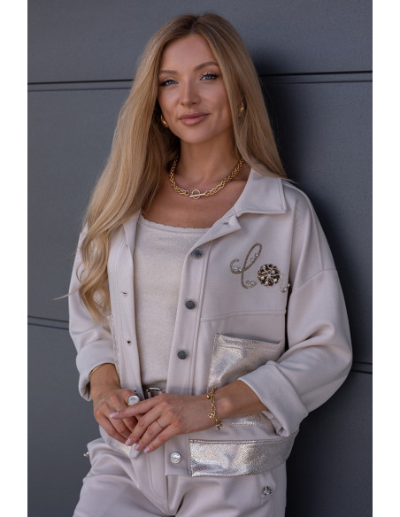 Kurtka Katana Lover Beżowa