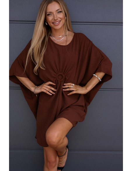 Sukienka Drone Brązowa