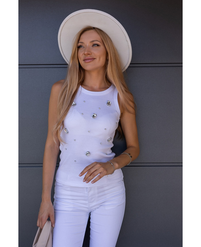 Bluzka Top Bliko Biała