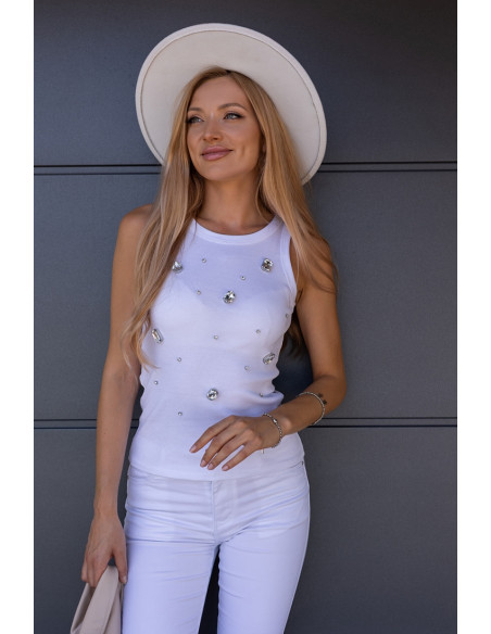 Bluzka Top Bliko Biała