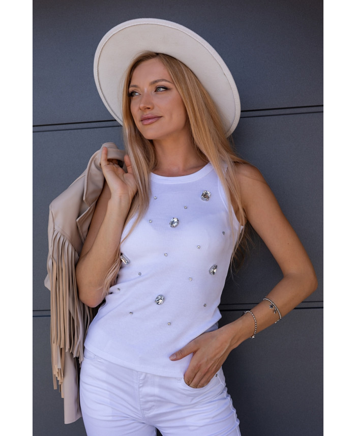 Bluzka Top Bliko Biała