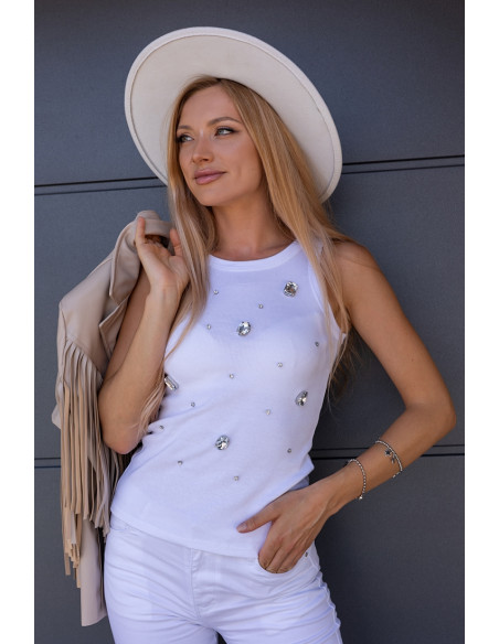Bluzka Top Bliko Biała