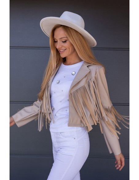 Bluzka Top Bliko Biała