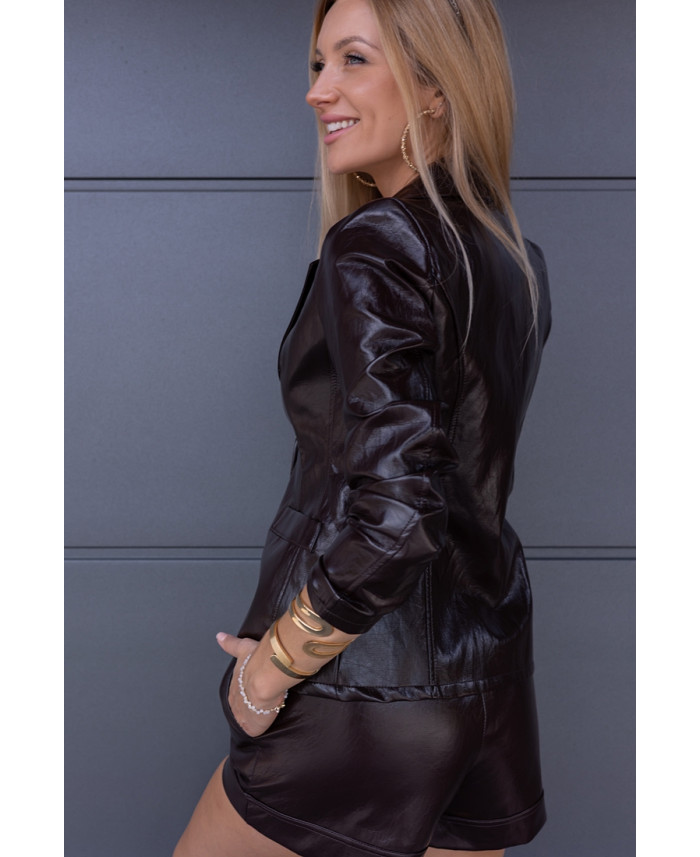 Żakiet Lincoln Brązowy