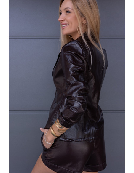 Żakiet Lincoln Brązowy