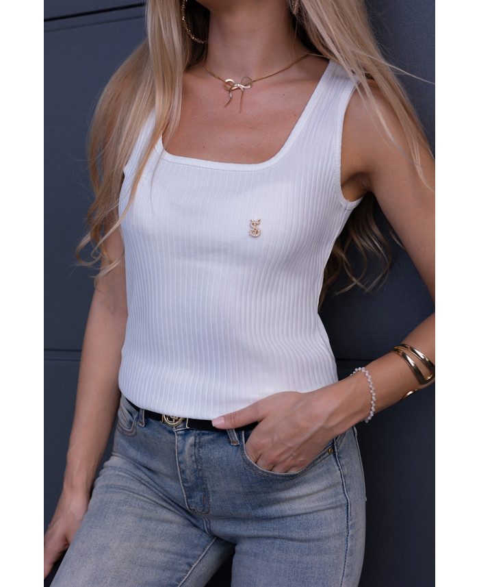 Bluzka Top Sollo Biały