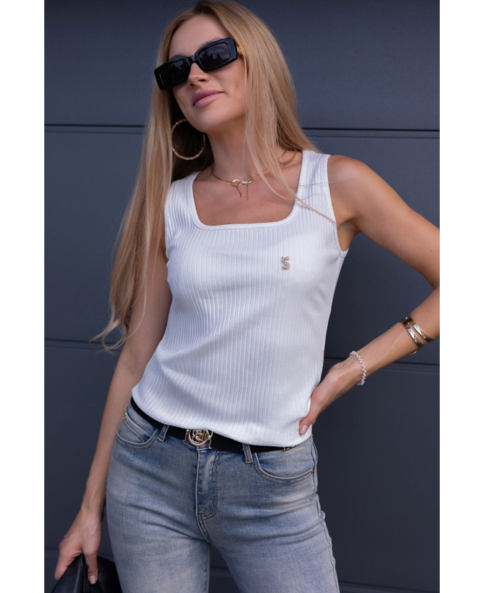 Bluzka Top Sollo Biały