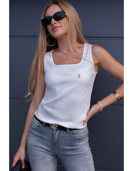Bluzka Top Sollo Biały