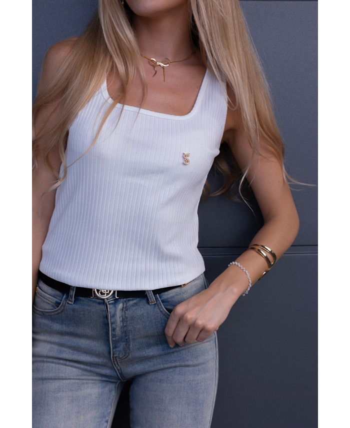 Bluzka Top Sollo Biały