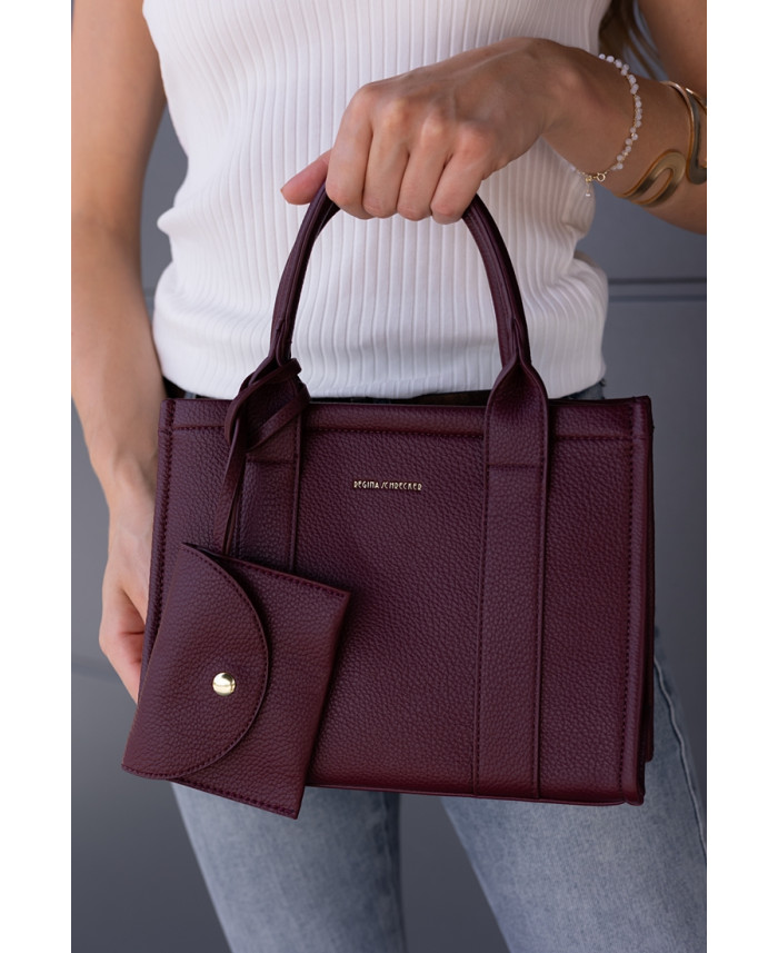 Torebka Tommy Bordowa