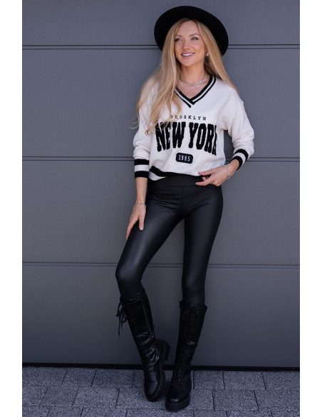 Sweter Brooklyn Czarny