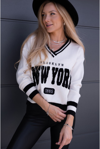 Sweter Brooklyn Czarny