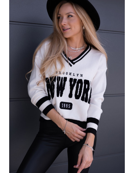 Sweter Brooklyn Czarny